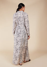 Matrix Print Maxi - Final Sale
