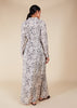 Matrix Print Maxi