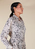 Matrix Print Maxi