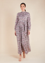 Mauve Magnolia Maxi Dress - Final Sale