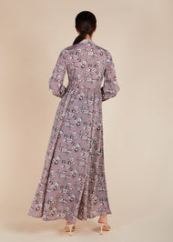 Mauve Magnolia Maxi Dress - Final Sale