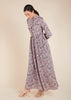 Mauve Magnolia Maxi Dress