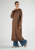 Maxi Hoody Coffee