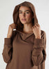 Maxi Hoody Coffee