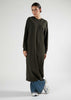 Maxi Hoody Dark Green