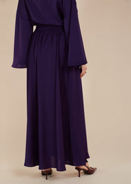 Maxi Skirt Aubergine - Final Sale