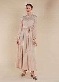 Mesh Maxi Nude - Final Sale
