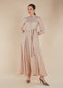 Mesh Maxi Nude - Final Sale