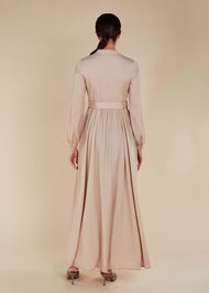 Mesh Maxi Nude - Final Sale
