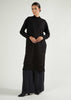Mid Length Cozy Midi Black