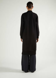 Mid Length Cozy Midi Black - Final Sale
