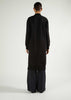 Mid Length Cozy Midi Black - Final Sale