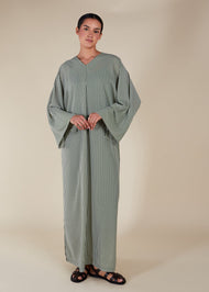 Minty Green Kaftan