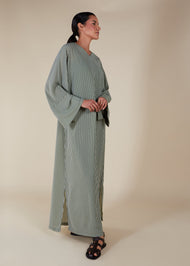 Minty Green Kaftan