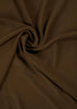 Mocha Chiffon Hijab