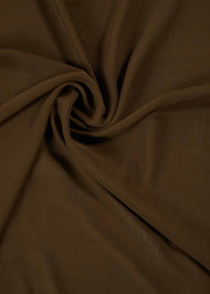Mocha Chiffon Hijab
