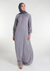 Monsoon Abaya Grey