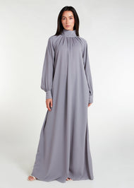 Monsoon Abaya Grey