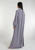 Monsoon Abaya Grey