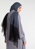 Monsoon Abaya Grey