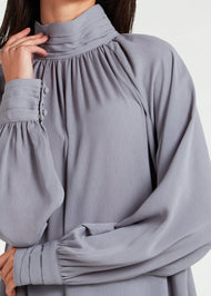 Monsoon Abaya Grey