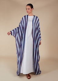 Moroccan Blues Kimono - Final Sale