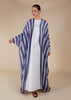 Moroccan Blues Kimono - Final Sale