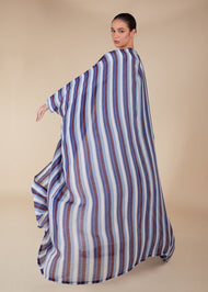 Moroccan Blues Kimono - Final Sale