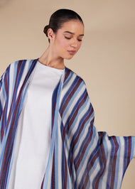 Moroccan Blues Kimono - Final Sale