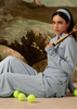 Polo Active Co-Ord Set Blue