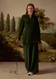 Polo Active Co-Ord Set Dark Green