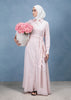 Pink Rock Shirted Maxi