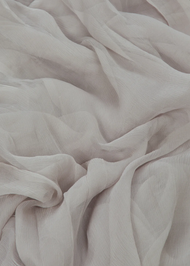 Powder Chiffon Silk Hijab