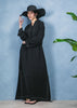 Black Boski Abaya