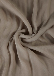 Alabaster Chiffon Silk Hijab