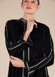 Noor Velvet Gown