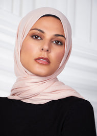 Nude Wool Modal Hijab