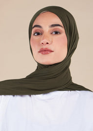 Nutmeg Premium Jersey Hijab