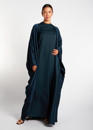 Open Abaya Mineral Blue - Final Sale