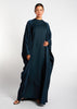 Open Abaya Mineral Blue - Final Sale