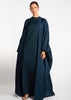 Open Abaya Mineral Blue - Final Sale