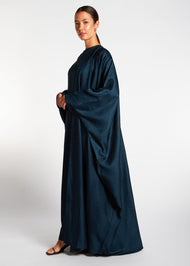 Open Abaya Mineral Blue - Final Sale