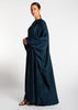 Open Abaya Mineral Blue - Final Sale