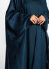 Open Abaya Mineral Blue - Final Sale