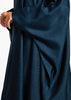Open Abaya Mineral Blue - Final Sale