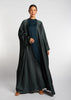 Open Abaya Mineral Green - Final Sale
