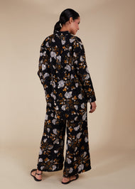 Oriental Print Co-Ord Set