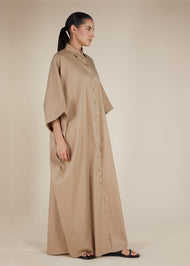 Oversized Shirted Kaftan