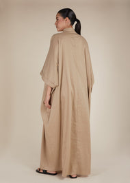 Oversized Shirted Kaftan