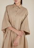 Oversized Shirted Kaftan